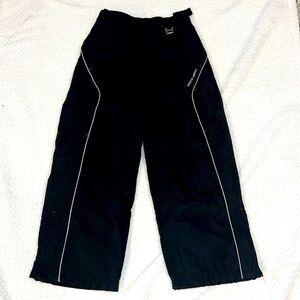 Protection System Youth Black Snow Ski Insulated Pants Size 8